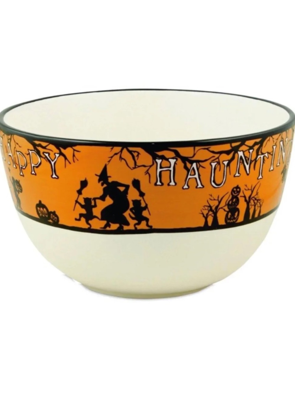 NEW Bethany Lowe Happy Haunting Serving Bowl